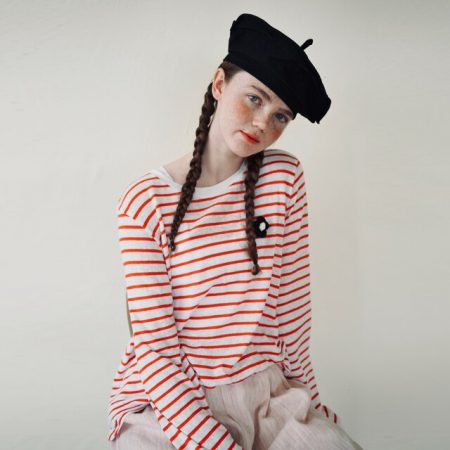 Striped Red Totokaelo Shirt With Long Sleeved & Pants