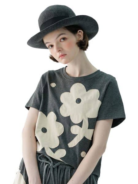 Flower Cotton Blossom Shirt