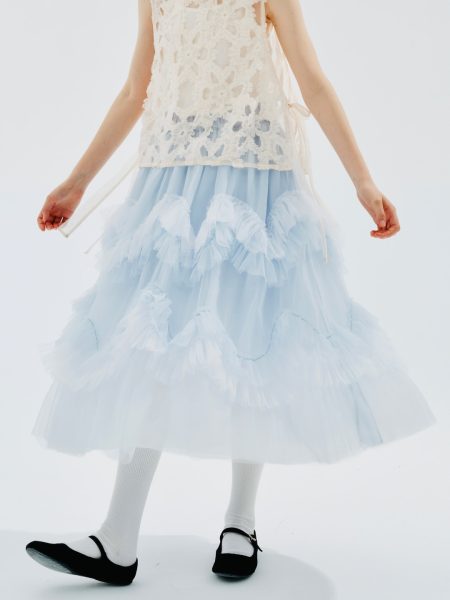 Enchanting Tulle A-Line Skirt