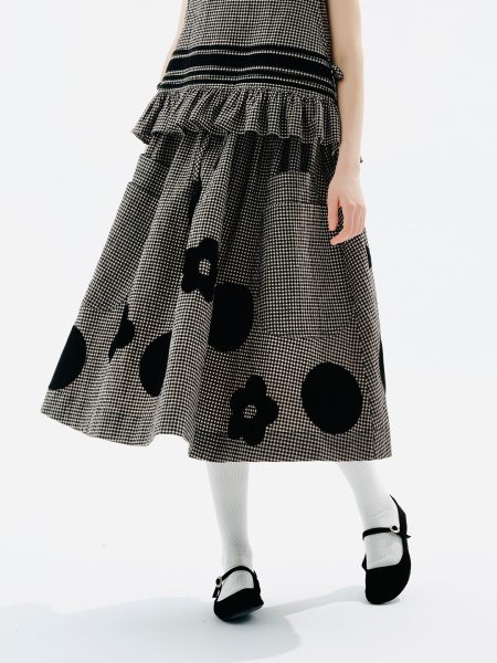 Fusion Cotton Feminine Skirt