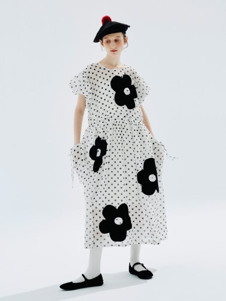 Silk Polka Dot Delight By X Creative