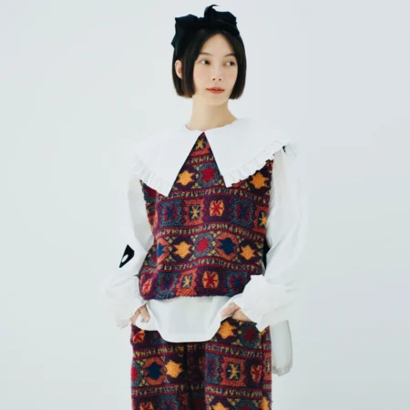 Totokaelo Wool Vest Suit Traditional Style