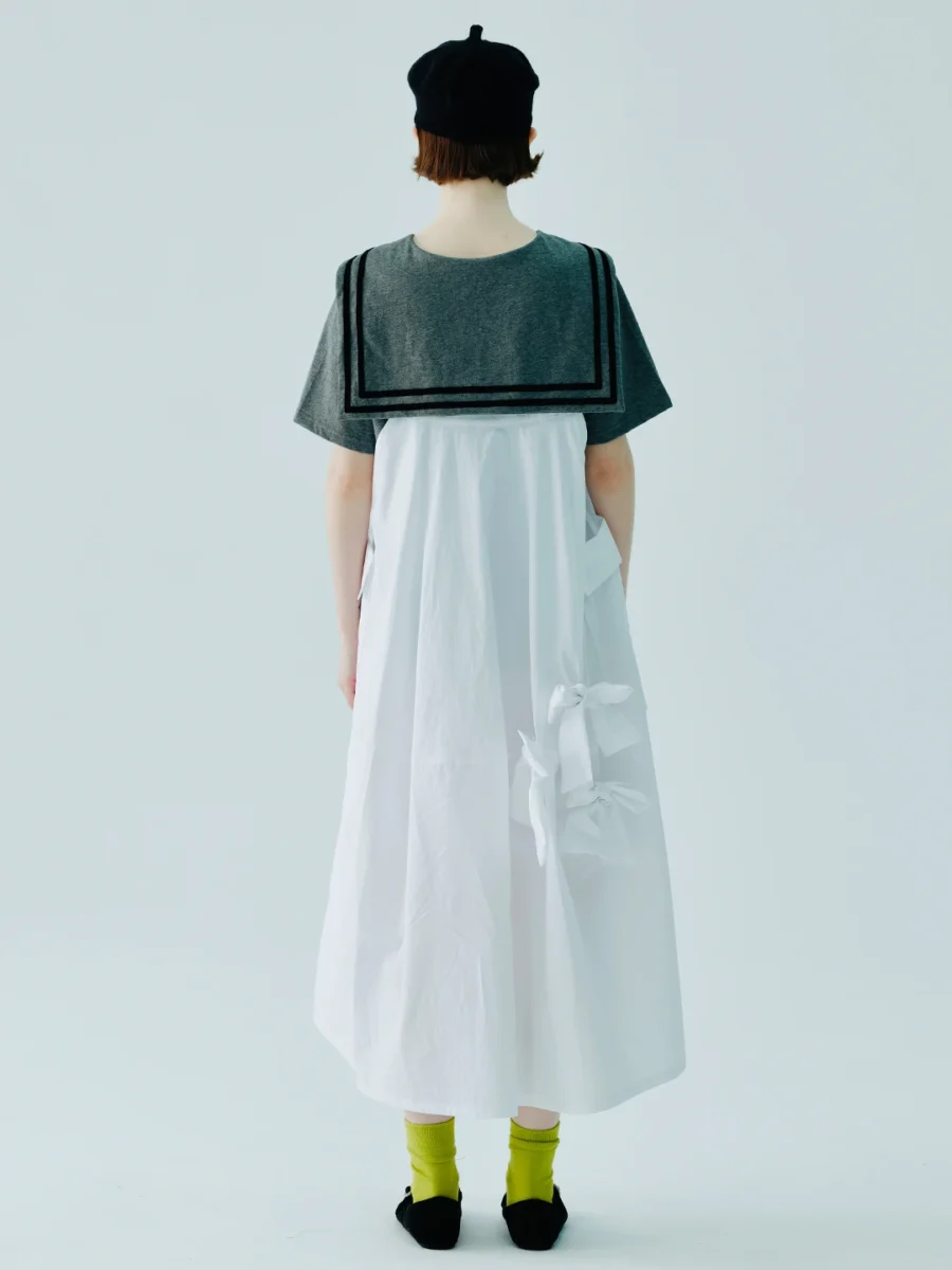 Totokaelo Original Cotton Bow Dress