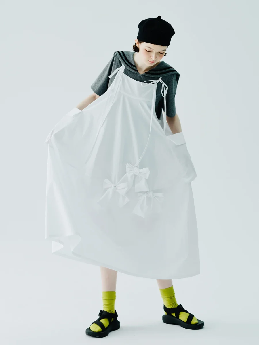 Totokaelo Original Cotton Bow Dress