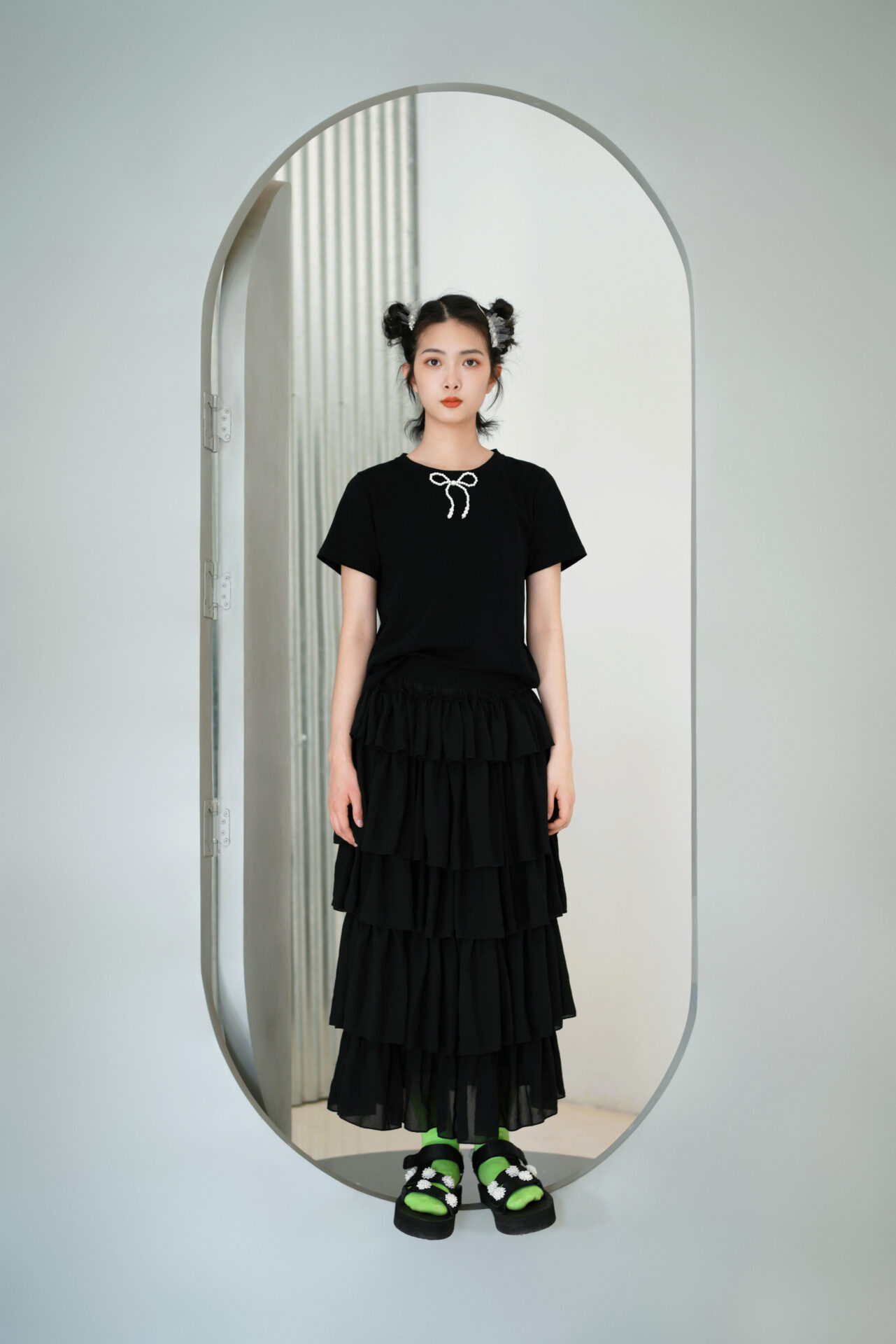   Tonia Signature Tote カジュアル フォーマル SAC CANOT TOILE SMALL BLACK – TOUT Y EST JP